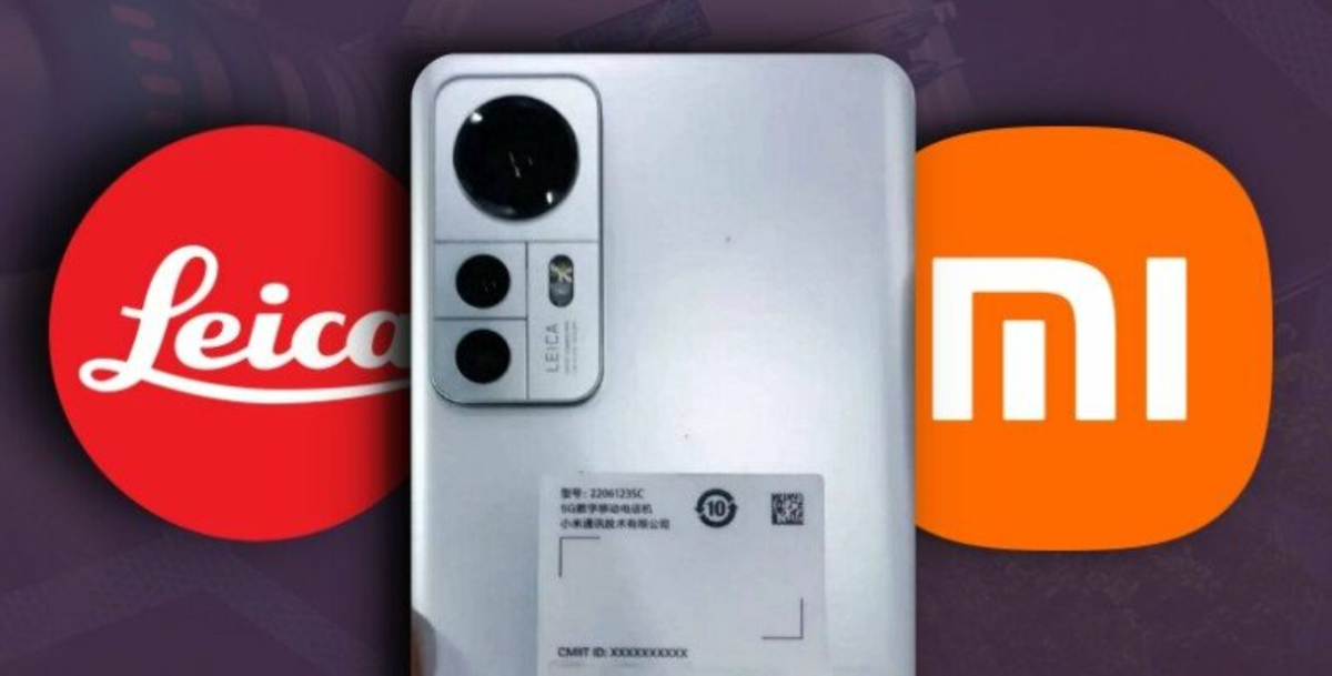 หลุดภาพ Xiaomi 12 พร้อมโลโก้ Leica